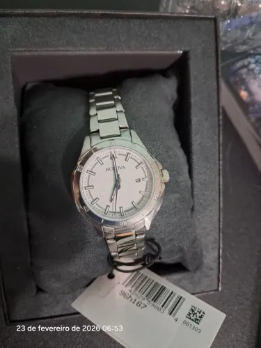 Relógio Bulova 96m167 30mm