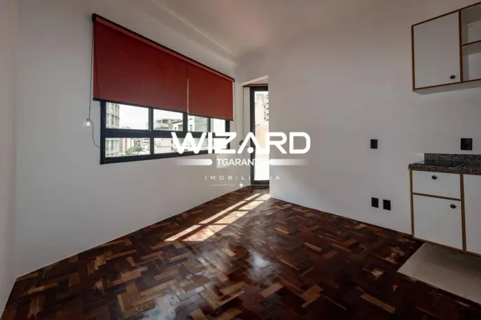 Studio 28m² para locação em Campos Elíseos, SP