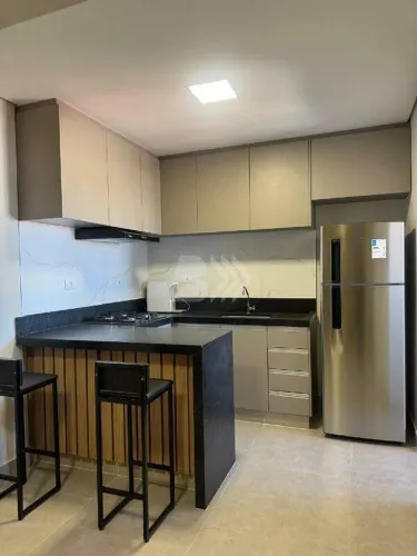 Apartamento para alugar no Edifício Jacarandá Studio Residencial, no bairro São Dimas em P