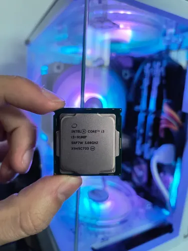 Intel Core i3-9100F + Air cooler Rise mode Z5 RGB