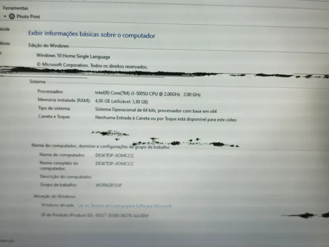 Laptop HP