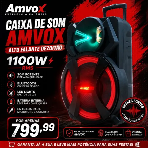 CAIXA DE SOM DEZOITÃO ? PROMOÇÃO ?