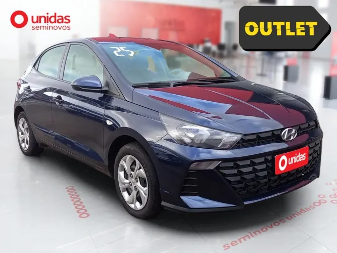 Hyundai HB20 Sense Plus1.0 Flex 12V Mec. 2025