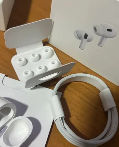 Fone de ouvido sem fio AirPods