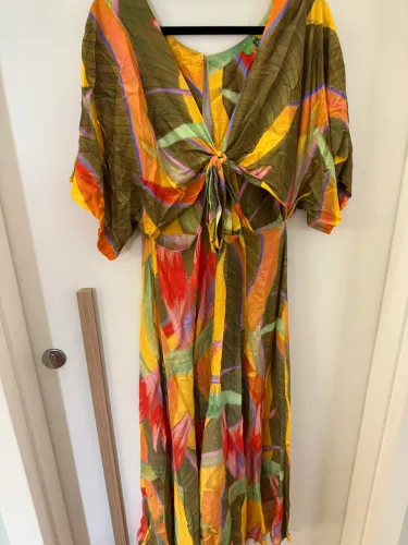 Vestido Estrelicia - Farm - TAM P