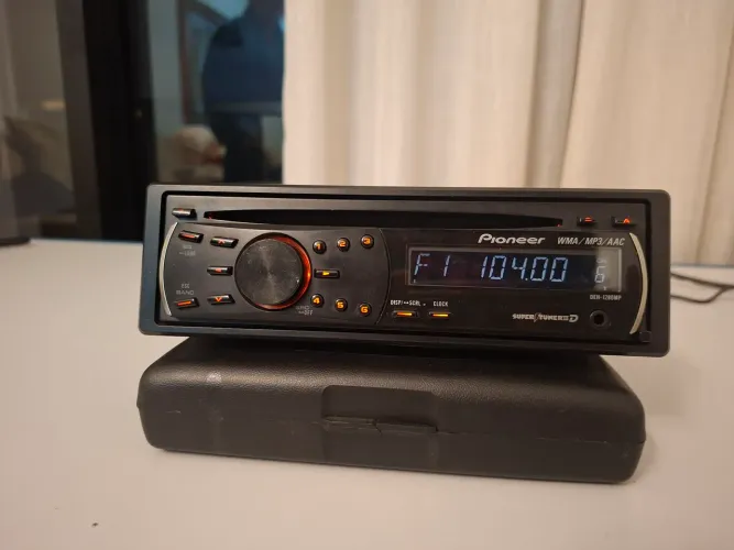 Rádio Pioneer DEH-1280MP COM BLUETOOTH