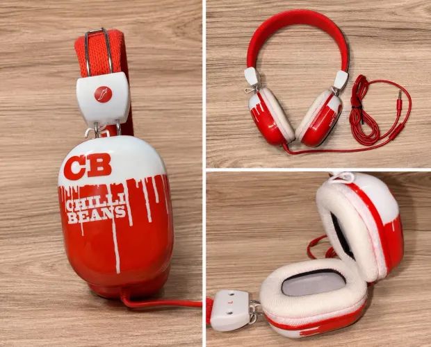 Headphone Chilli Beans Hipster (modelo TM-612MV/2-3)