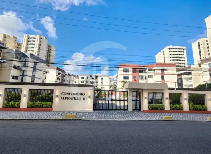 Apartamento à Venda no Alphaville 2 - Conforto, Lazer e Excelente Localização