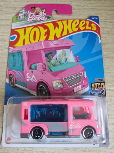 Hot Wheels Barbie Dream Camper - 56/250