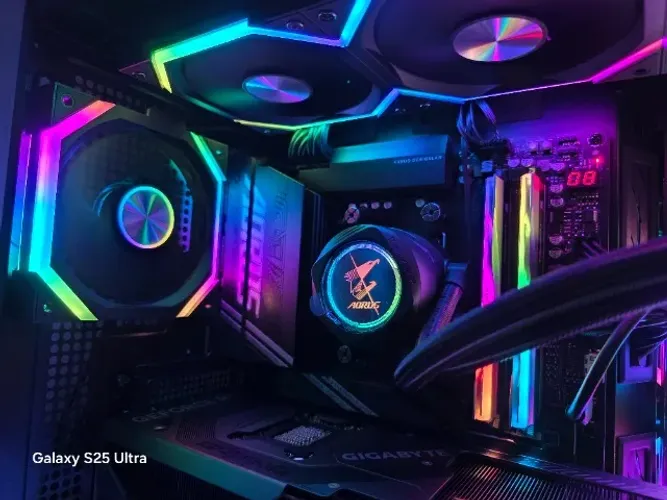 PC Gamer 9TB RTX 5070 Ryzen9 Novo com Nota fiscal e caixas das peças