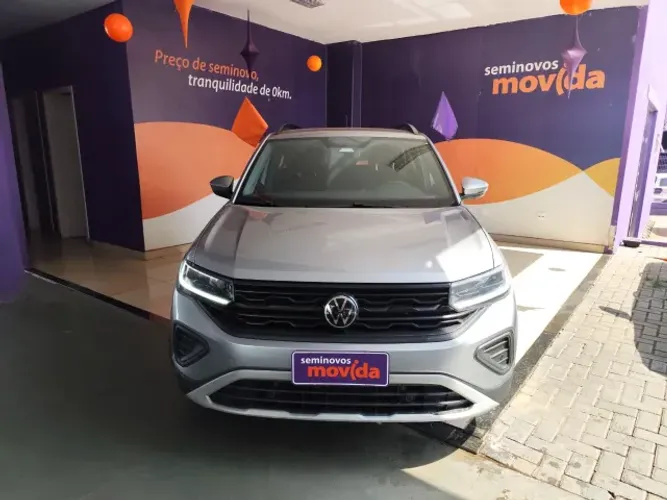 Volkswagen T-Cross 1.0 TSI Flex 12V 5P Aut. 2025