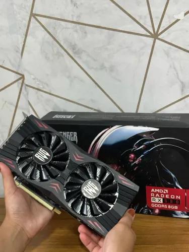 Placa De Vídeo RX 580 8GB Revenger