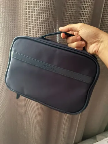 Nécessaire De Viagem Azul com Alça - O Boticario