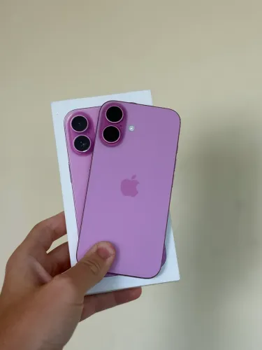 iPhone 16 128GB ROSA - BATERIA 90% - SEMINOVO EM ESTADO DE ZERO - PARCELAMOS EM ATE 18x