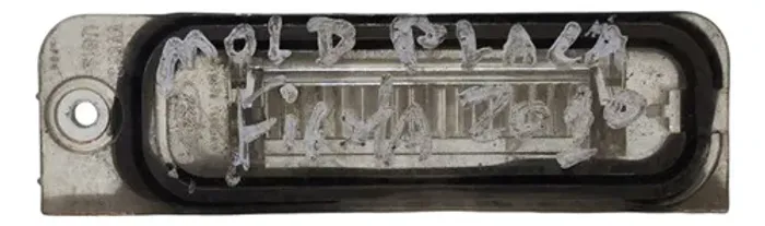 Lanterna Luz Placa 2s6513550ac Ford Fiesta 2002 A 2013