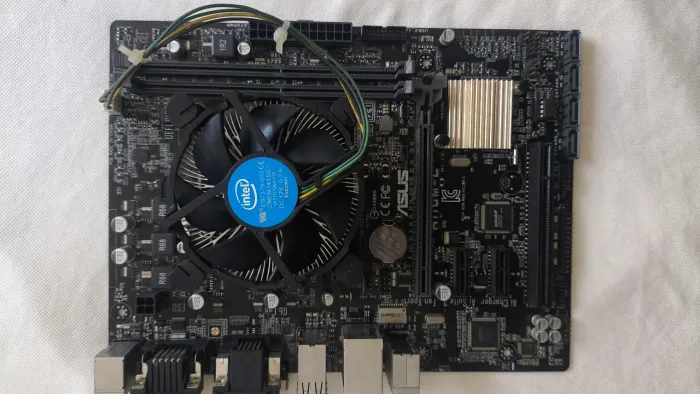 Kit Intel i5 7400