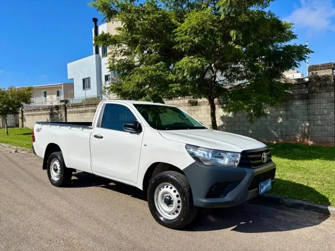 Toyota Hilux Chassi 4X4 2.8 TDI Diesel Mec. 2018
