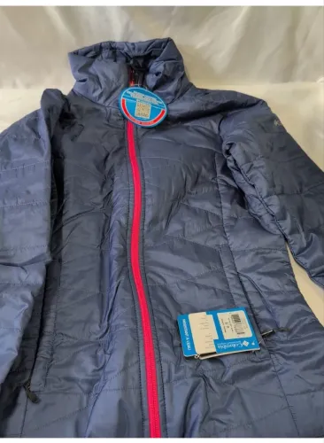 Jaqueta Columbia Omni-Heat Térmica Feminina Azul Original