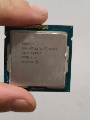 Processador Intel Pentium G2030 3.0GHz LGA 1155 Funcionando