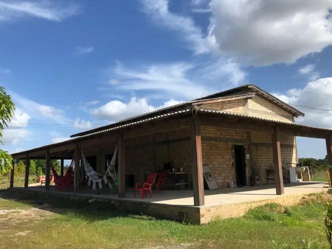 Vende-se ou troca(por casa) sítio na Região do Bom Intento