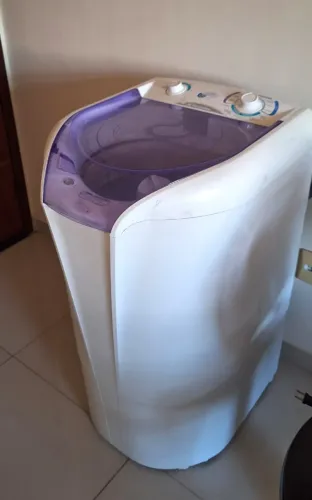 Máquina de Lavar Electrolux 7kg (LTE07) Defeito