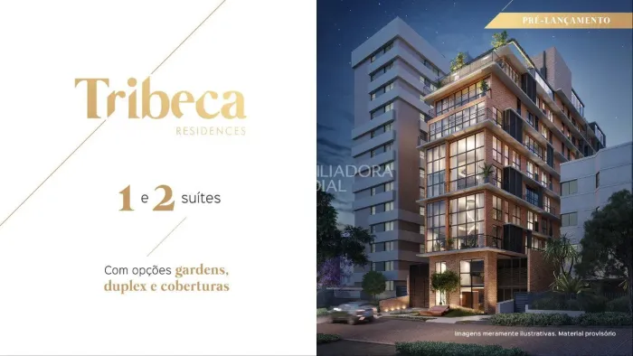 Apartamento novo à venda no Tribeca Residence com 1 suíte, 1 vaga de garagem coberta