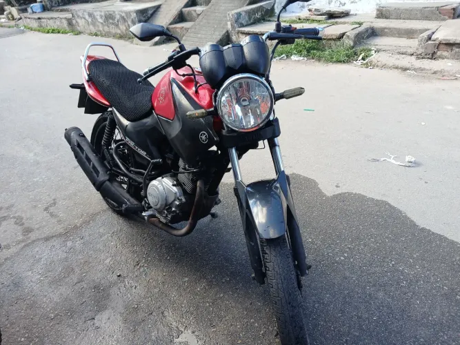 Moto ybr factor 125 so venda