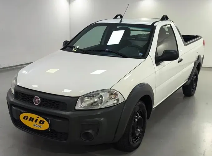 Fiat Strada Working 1.4 MPI Fire Flex 8V CS 2020