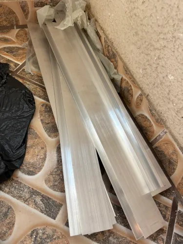Estrutura Suporte Fixa Painel Solar Telha Metálica 8 Painéis