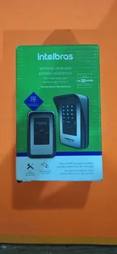 Interfone intelbras xpe 1013 fit plus