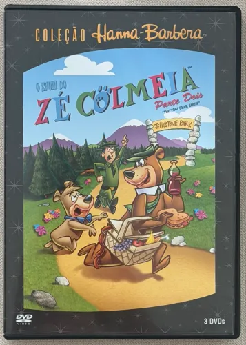 DVD O SHOW DO ZÉ COLMÉIA - PARTE DOIS (ORIGINAL)