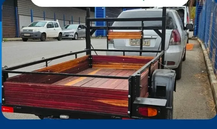Carretinha ano 2025. Doc 26 Emplacada grande