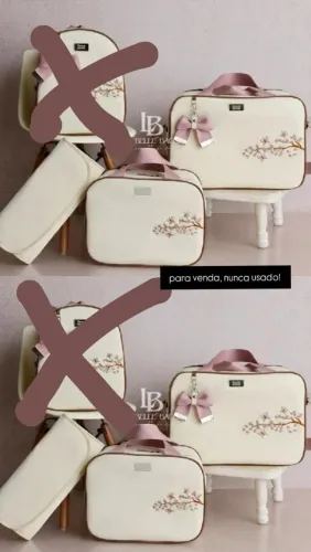 Kit bolsa maternidade, valor pode ser negociável. 