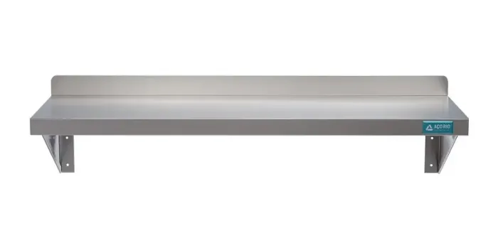 prateleira inox 0,40X1,00