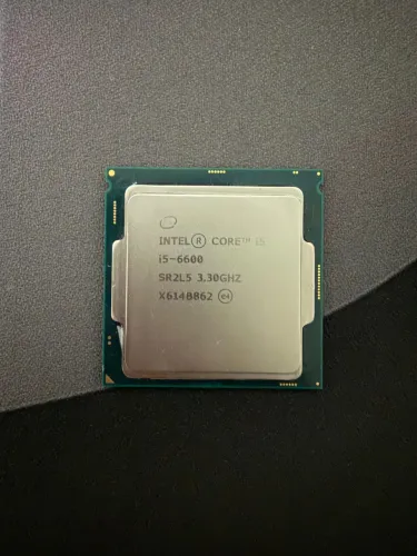 PROCESSADOR i5 6600 EXCELENTE