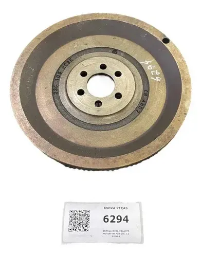 Cremalheira Volante Motor Vw Fox Gol 1.0 Power