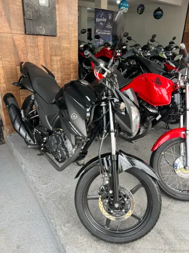 YS 150 FAZER SED 22/22 PRETA 