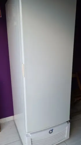 Frizer vertical ttriplo Ação