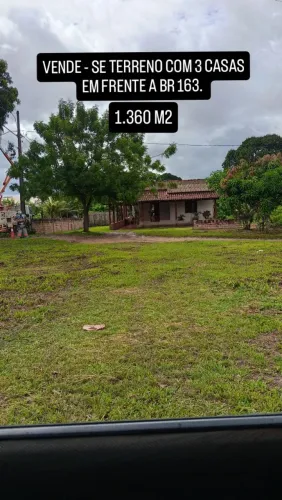 VENDE - SE CASA EM FRENTE BR 163, PLANALTO SAO JOSE.