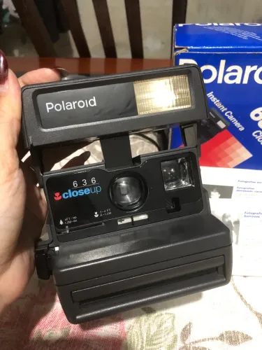 Polaroid 636 Closeup