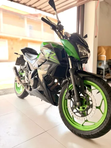 Kawasaki Z 300 2016