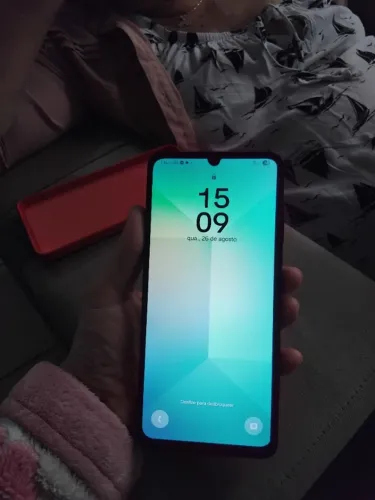 Samsung A06 128G, muito conservado. Original.