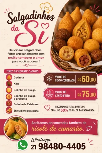 Salgadinhos da Si ?