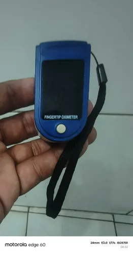 Oxímetro e aferidor de pressão