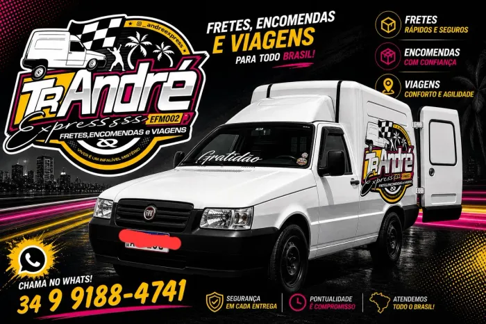 Disponível para agregar, fretes ,e entregas 