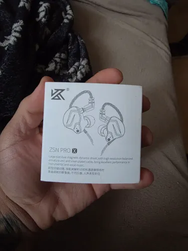 FONE KZ  ZSN PRO X NOVO