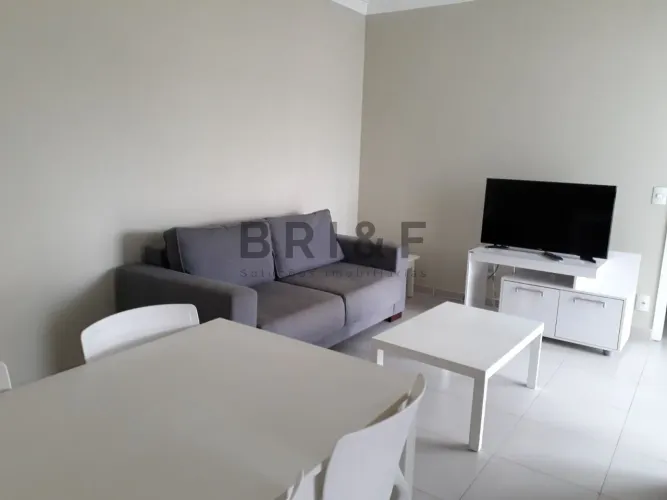 Apartamento à venda com 1 dormitório, 1 suíte, 2 vagas, varanda gourmet, 52 m2, no Brookli