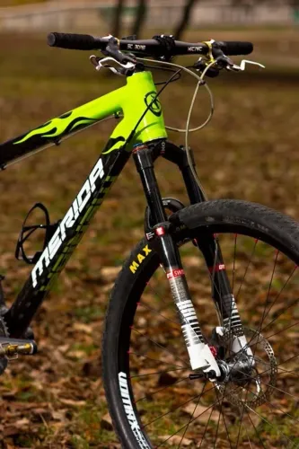 MTB Merida Carbono 26 - Shimano XT/XTR - Mavic STR - 10 kg