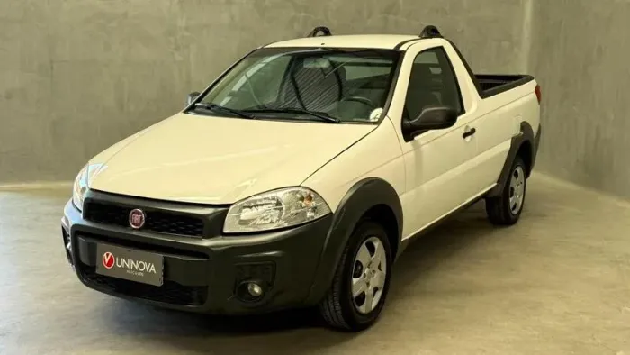 Fiat Strada Working 1.4 MPI Fire Flex 8V CD 2016