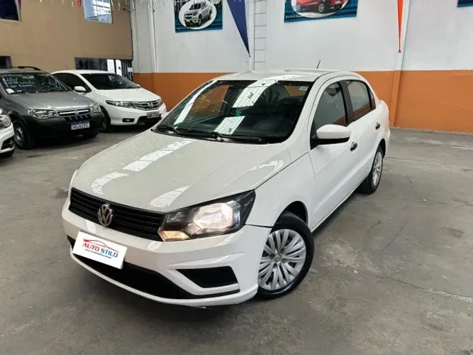 Volkswagen Voyage 1.6 MSI Flex 8V 4P 2019